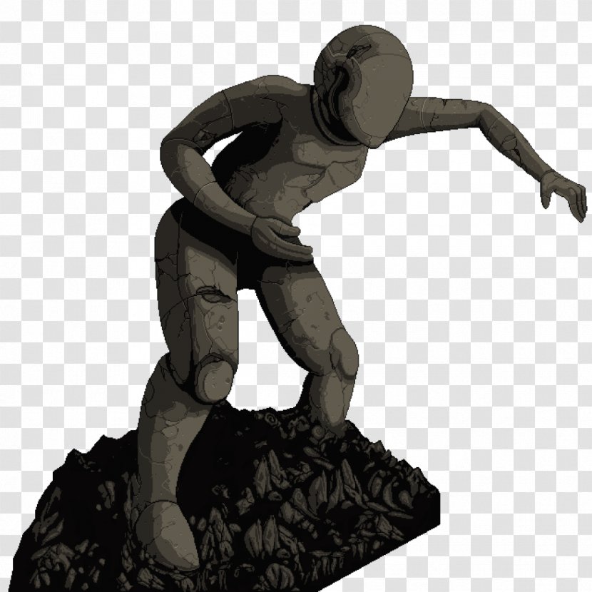 Starbound Statue Chucklefish Re-Logic - Blog - Deviantart Transparent PNG