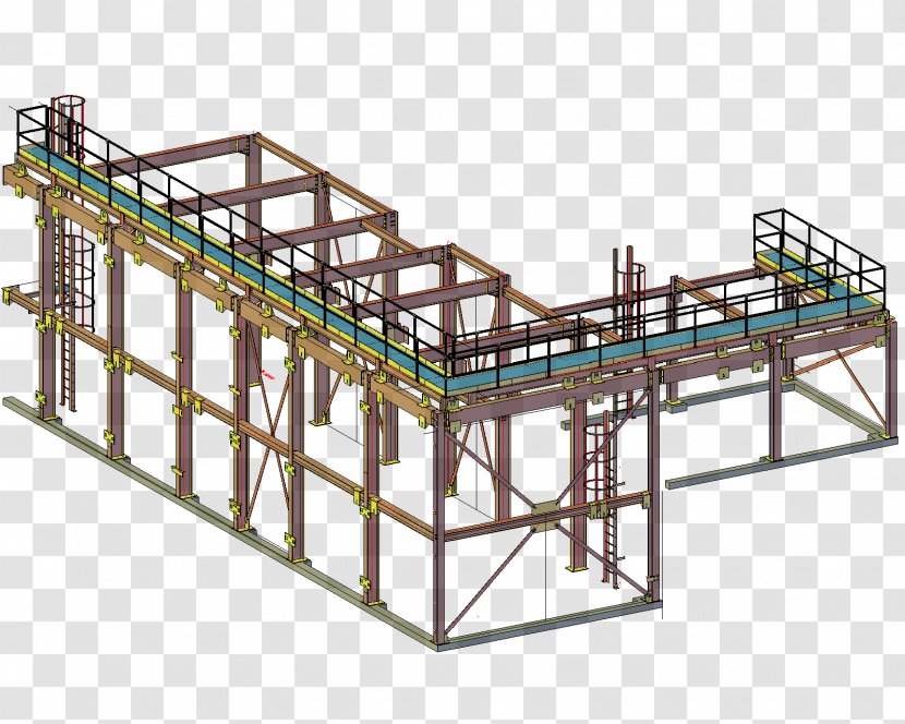 Steel Detailer Structure Structural Advance - Shop Drawing Transparent PNG