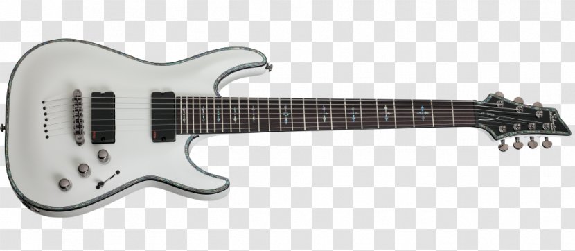 Seven-string Guitar Schecter Research C-1 Hellraiser Electric - Emg Inc Transparent PNG