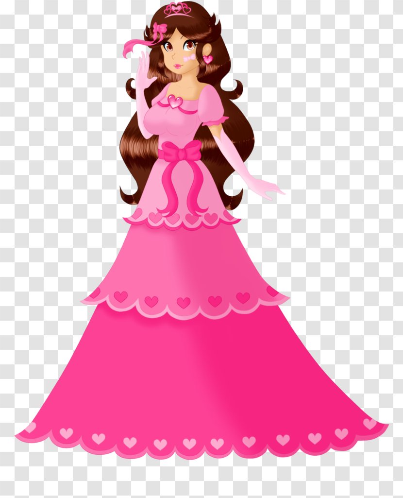 Costume Design Gown Barbie Clip Art - Tree Transparent PNG