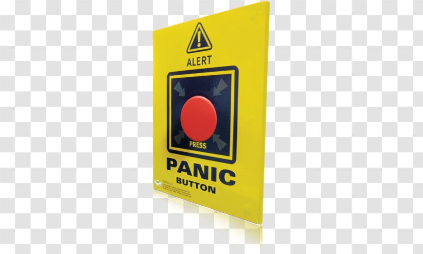 Brand Signage - Panic Button Transparent PNG