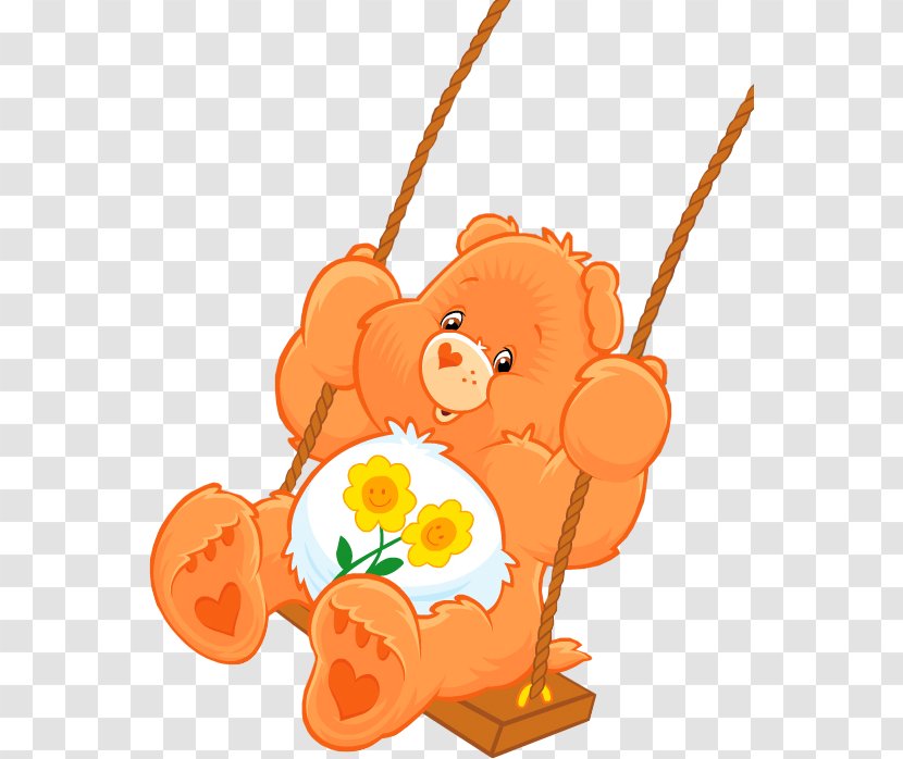 Care Bears Cartoon Animated Series Wish Bear - Flower Transparent PNG