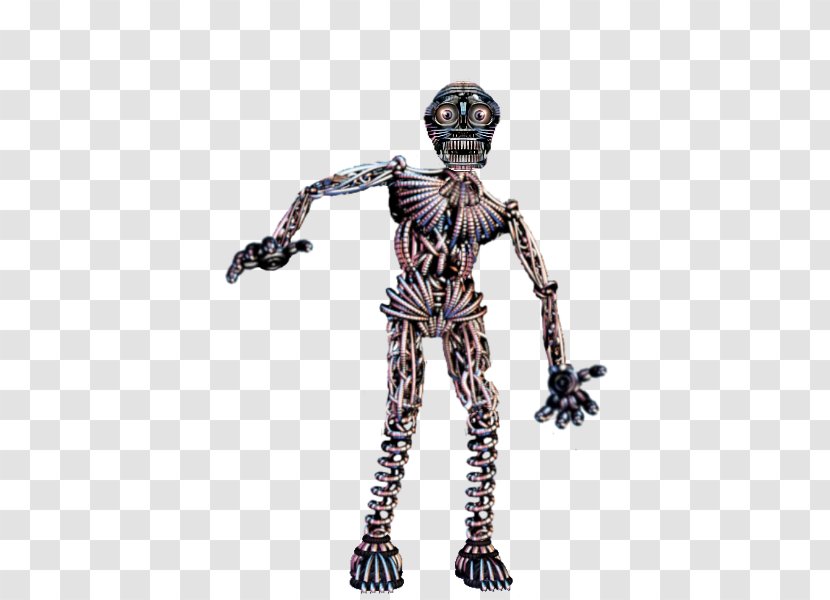 Endoskeleton Five Nights At Freddy's Joint Human Skeleton Transparent PNG