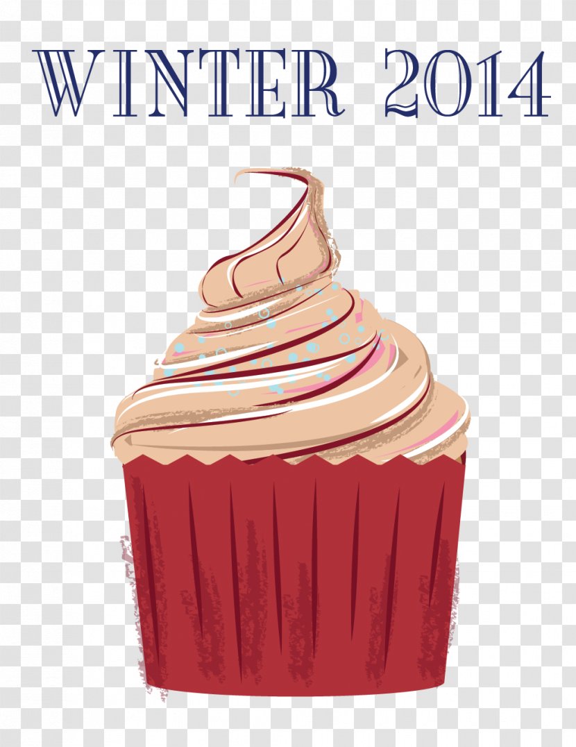 Cupcake Buttercream - Food - Sketch Transparent PNG