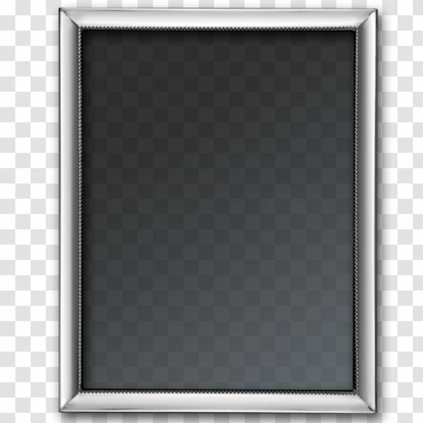 Rectangle Square - Picture Frames - Silver Frame Transparent PNG