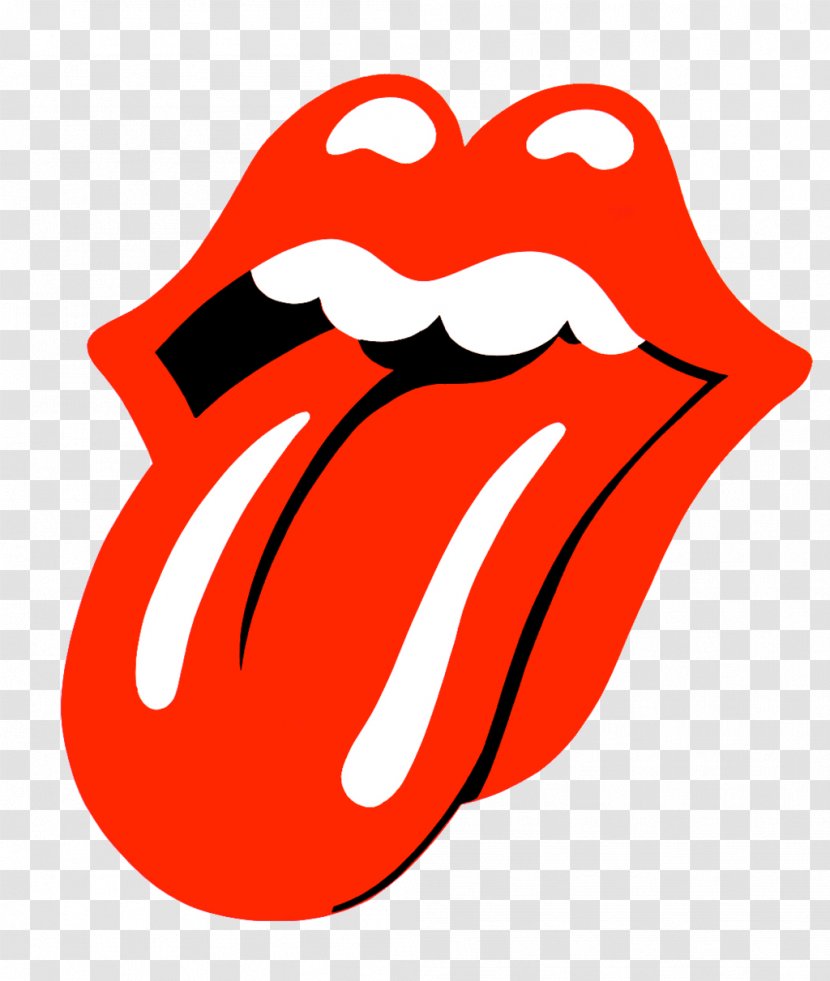 The Rolling Stones Logo Drawing Graphic Designer - Watercolor - And Rocks Transparent PNG