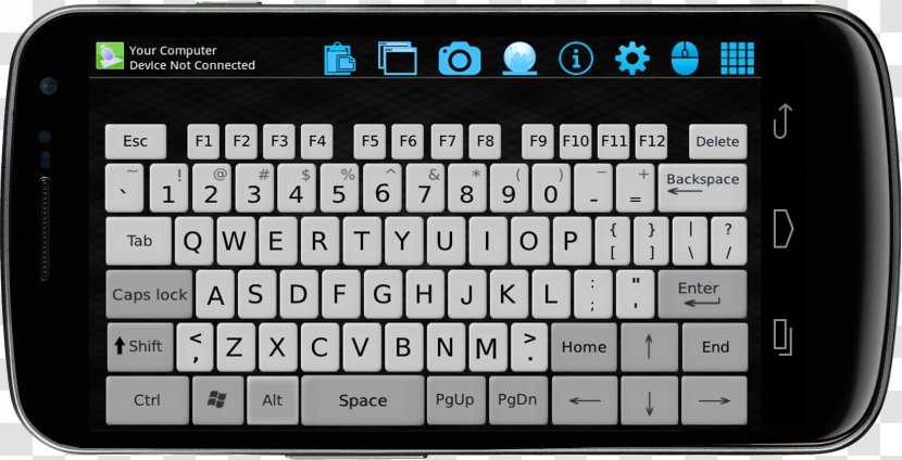 Computer Mouse Keyboard Mobile Phones Android Wireless - Software Transparent PNG