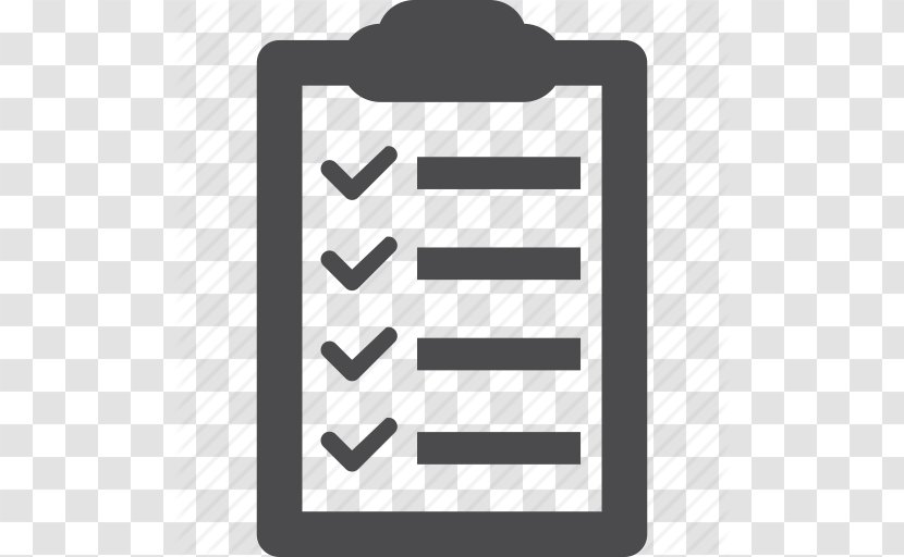 Business Service - Logo - Checklist Icon Transparent PNG