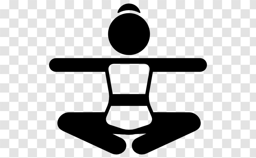 Clip Art - Recreation - Lotus Position Transparent PNG