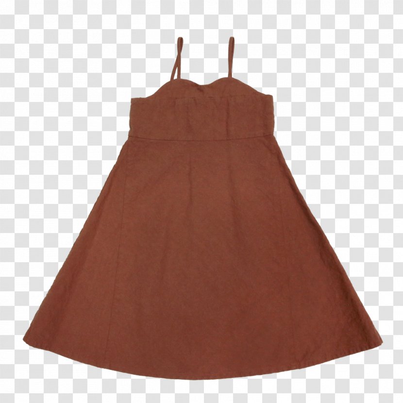 Dress - Brown Transparent PNG