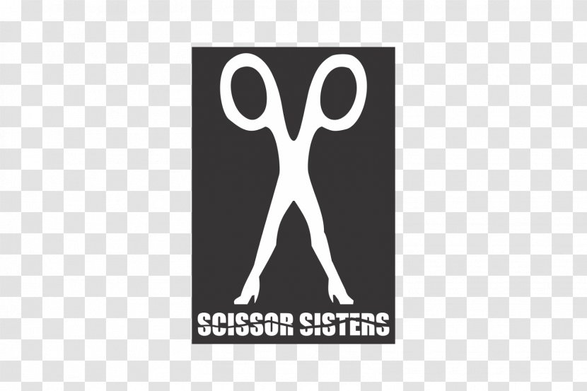 Logo Scissor Sisters - Cartoon - Design Transparent PNG