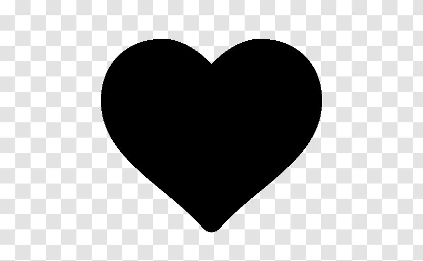 Download Heart Clip Art - Black And White Transparent PNG