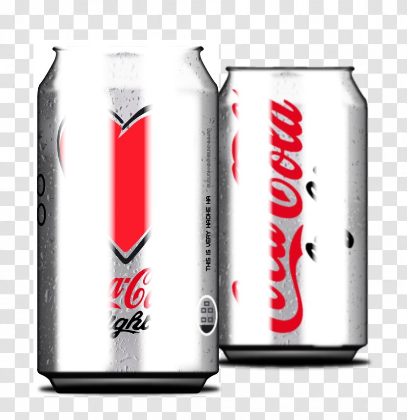Coca-Cola Soft Drink Diet Coke Beverage Can - Bottle - Vector Cans Transparent PNG