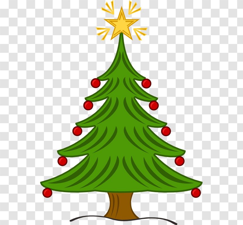 Christmas Tree Clip Art - Free Clipart Transparent PNG