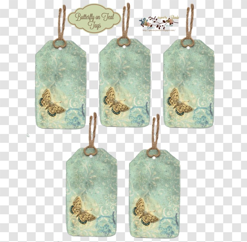 Gift Card Paper Earring Box Transparent PNG