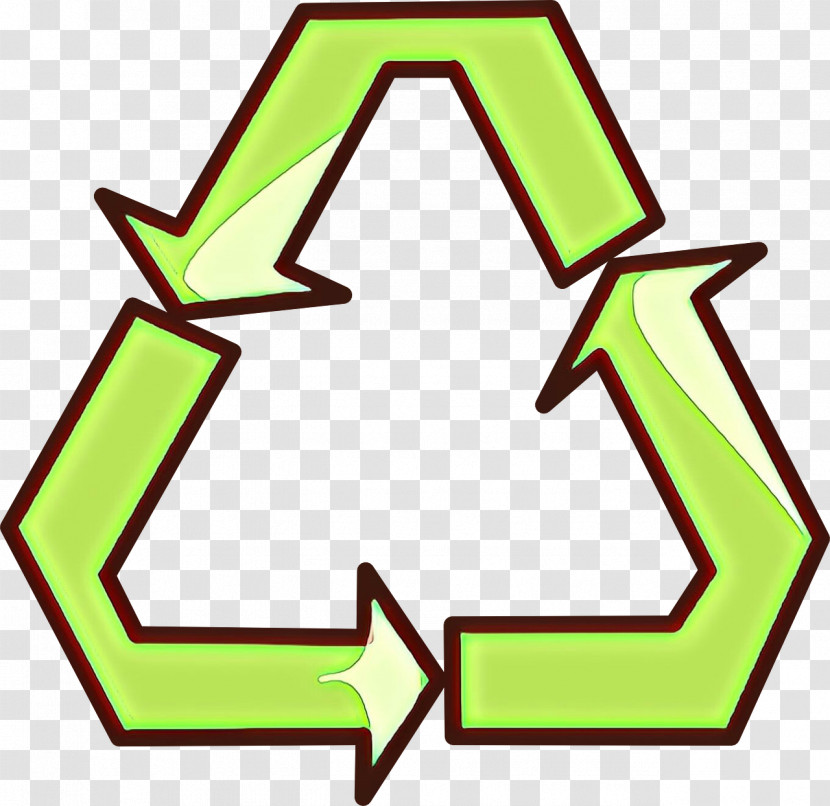 Green Symbol Triangle Number Transparent PNG