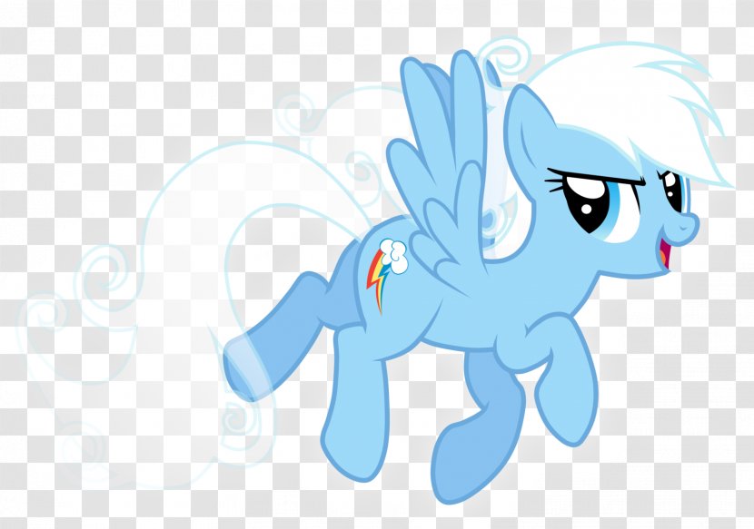 Rainbow Dash My Little Pony Rarity Applejack - Cartoon Transparent PNG