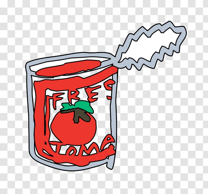 Tin Can Beverage Canning Clip Art - Rubbish Bins Waste Paper Baskets - Coke Cans Transparent PNG