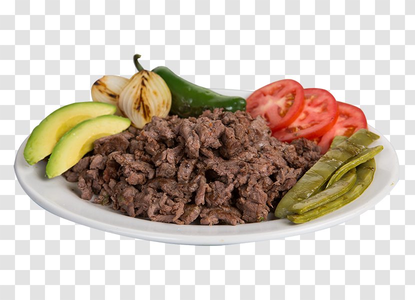Carne Asada Taco Asado Quesadilla Mediterranean Cuisine - Meat Transparent PNG