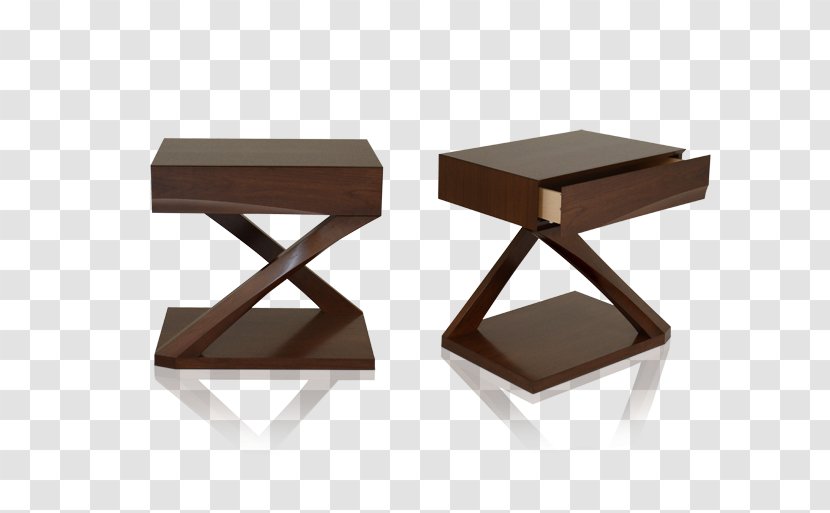 Bedside Tables Coffee Furniture - Cartoon - Table Transparent PNG