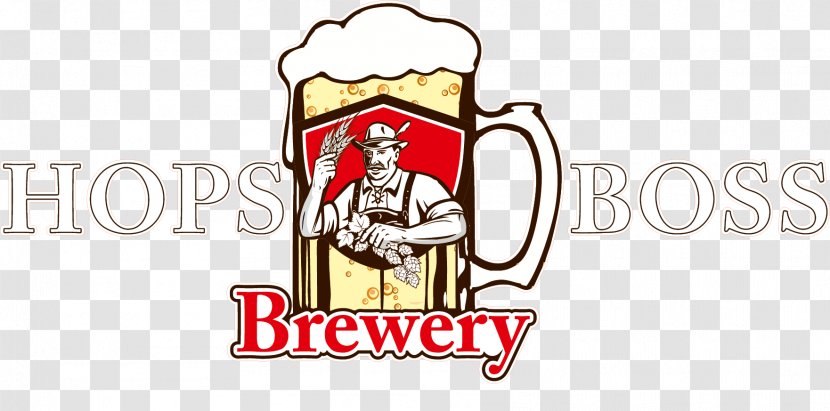 Hops Boss Brewery Restaurant Beer Winter Park Logo Transparent PNG