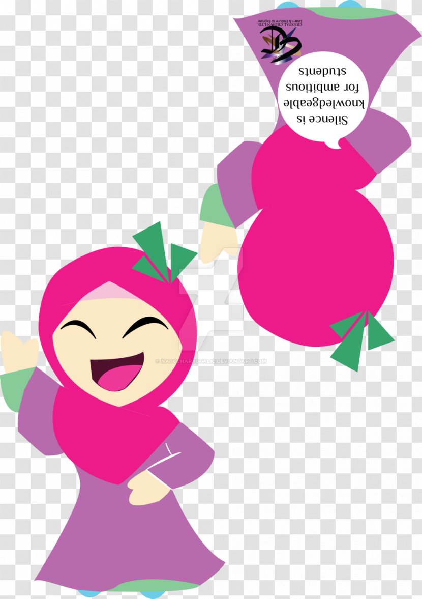 Graphic Design Human Behavior Cartoon Clip Art - Pink M Transparent PNG