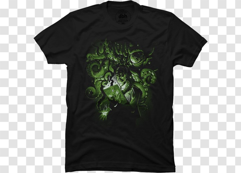 T-shirt Hoodie The Call Of Cthulhu Amazon.com - Symbol Transparent PNG