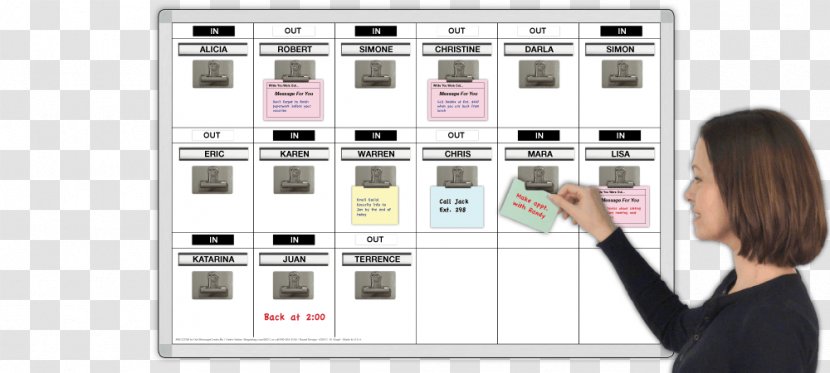 Dry-Erase Boards Magnatag Steel Craft Magnets In-N-Out Burger - Amazoncom - Whiteboard Eraser Transparent PNG