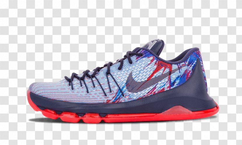 Sports Shoes Basketball Shoe Nike Sportswear - 4th Of July KD 2015 Transparent PNG