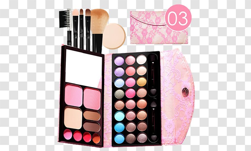 Eye Shadow Make-up Cosmetics Color - Taobao - Lace Pearl Display Transparent PNG