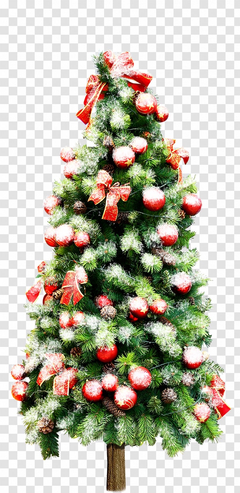 Christmas Tree Ornament Card - Beautiful Material Transparent PNG
