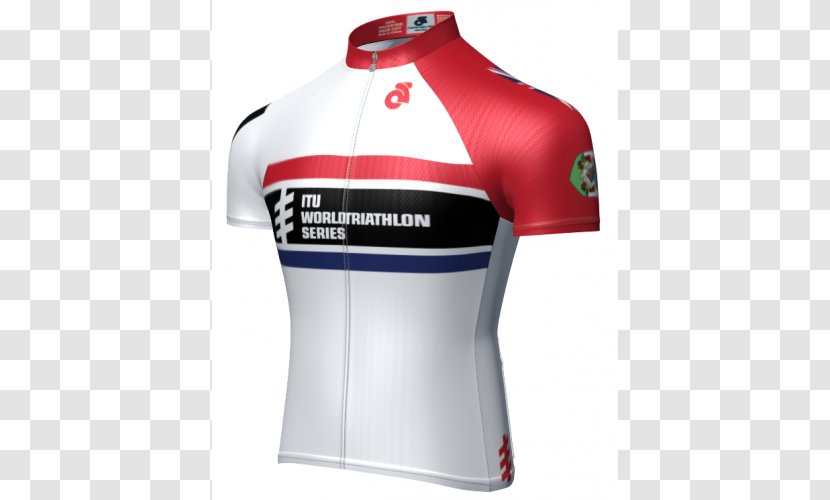 Cycling Jersey ITU World Triathlon Series Shirt - T Transparent PNG