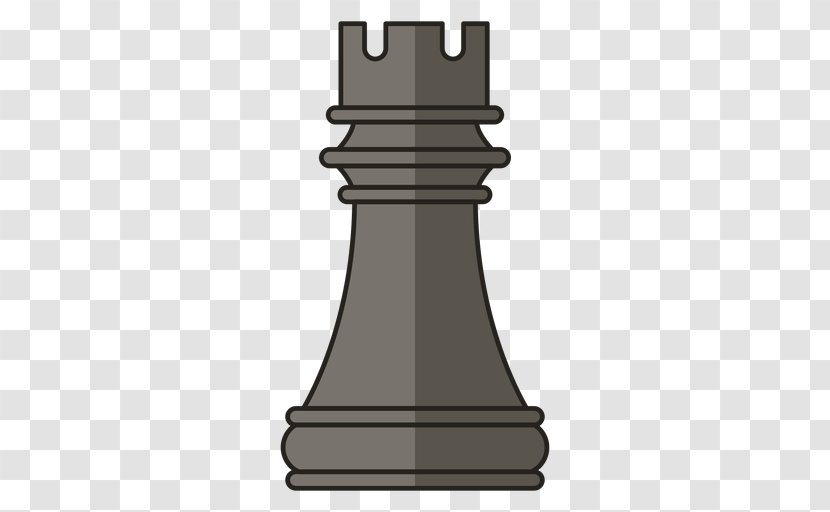 Chess Piece Pawn Rook - Structure Transparent PNG