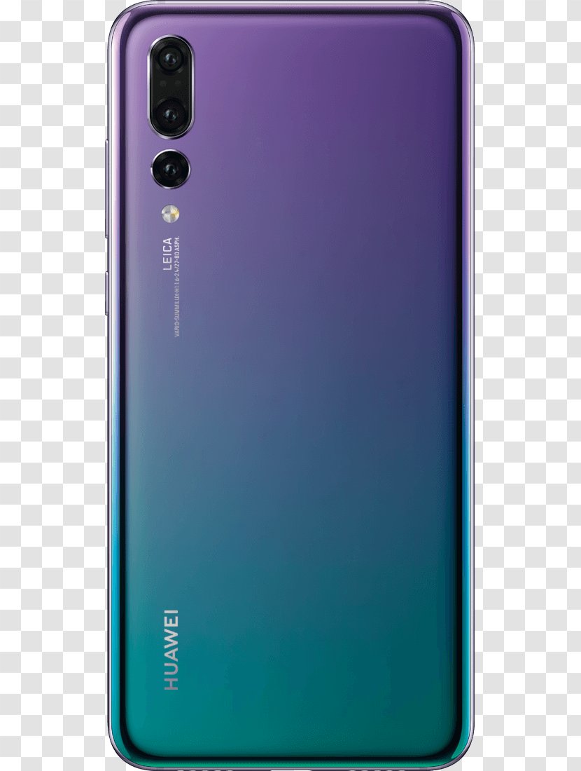 Huawei P20 Lite Color 华为 Smartphone - Mobile Phone Transparent PNG