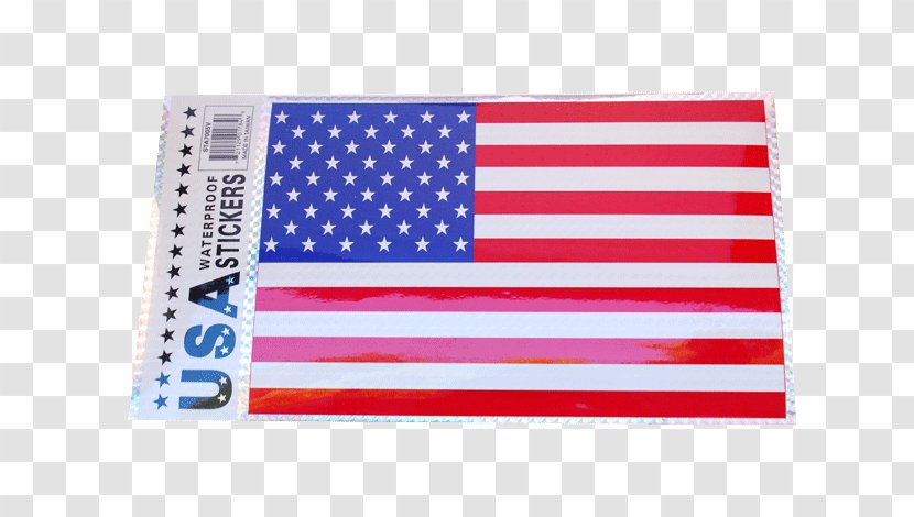 United States Of America Flag The Annin & Co. Bunting - Red Transparent PNG