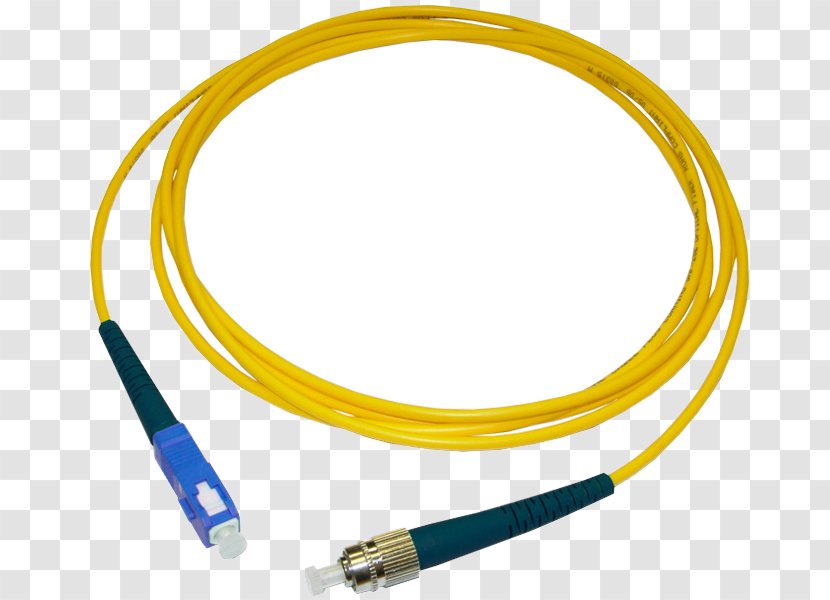 Patch Cable Optics Optical Fiber Coaxial Оптический передатчик - Optische Abbildung - Plastic Transparent PNG