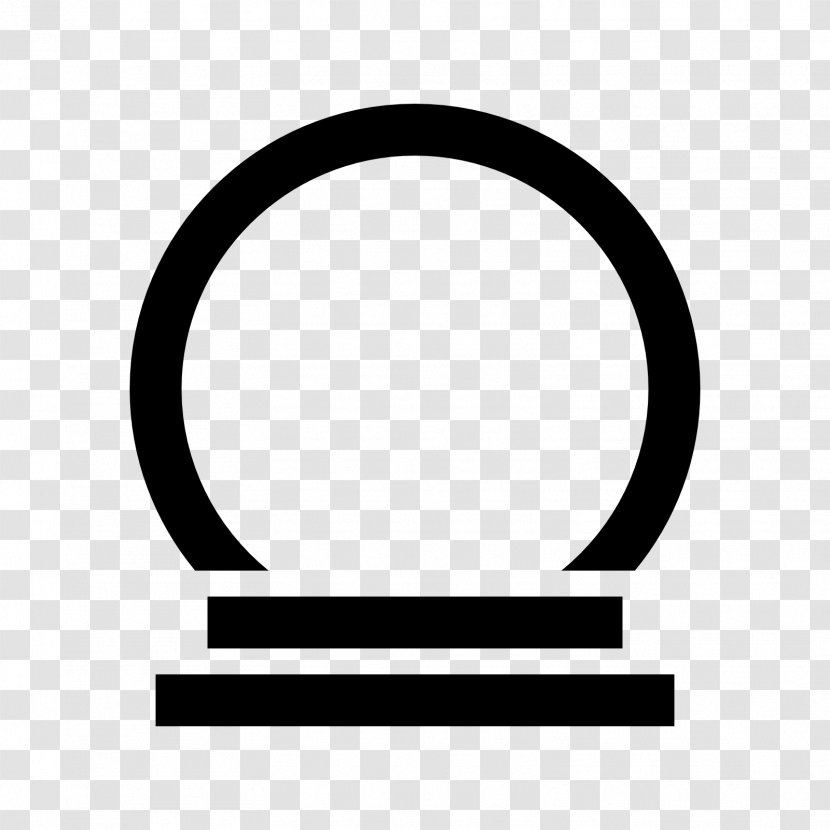 Crystal Ball Symbol Sign Transparent PNG