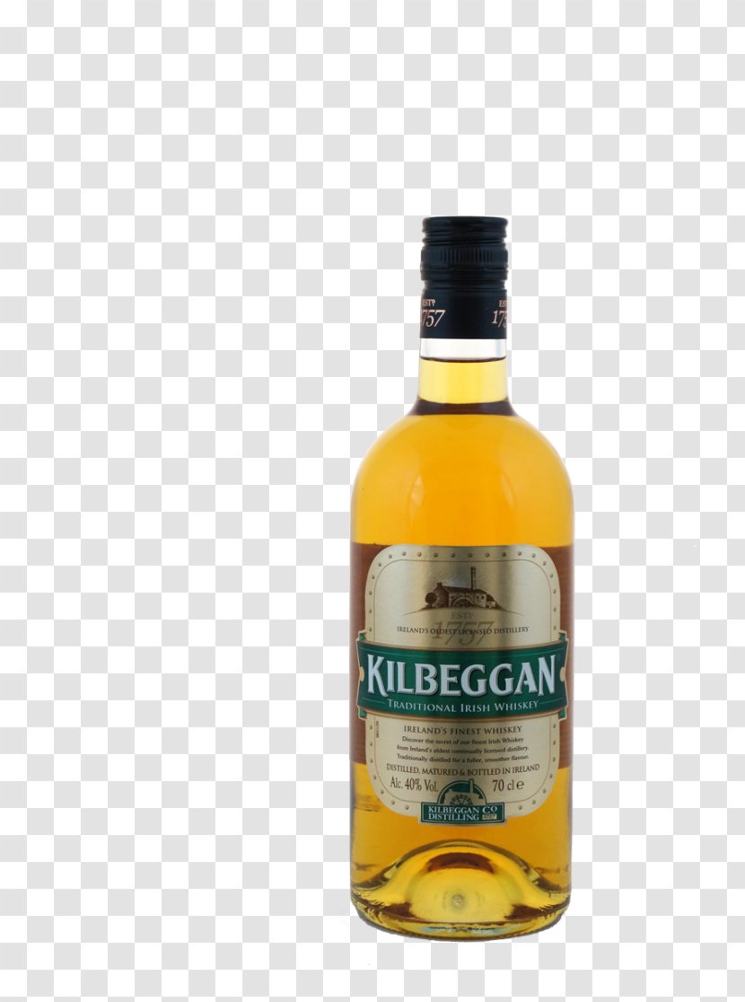 Kilbeggan Distillery Liqueur Whiskey Brennerei Dessert Wine - Whisky - Irish Transparent PNG
