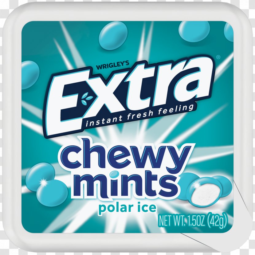 Chewing Gum Extra Peppermint Wrigley Company - Mars Incorporated Transparent PNG