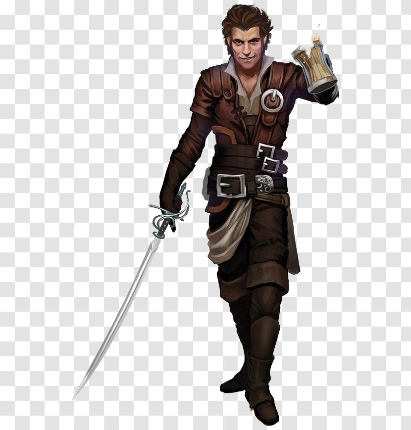 Dungeons & Dragons Pathfinder Roleplaying Game Swashbuckler Thief D20 System - Fictional Character - Mercenary Tao Transparent PNG