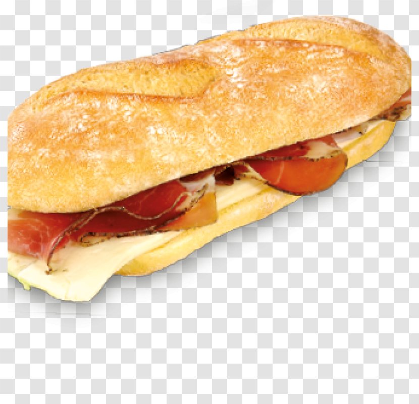 Ham And Cheese Sandwich Breakfast Panini Tramezzino Submarine - Food Transparent PNG