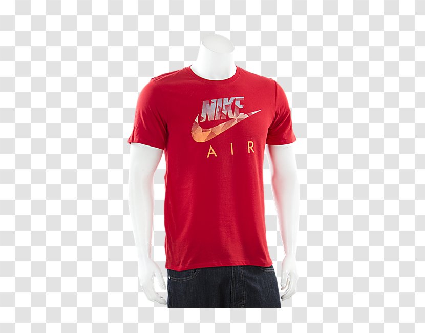 T-shirt Nike Clothing Crew Neck - Blue - T Shirt Transparent PNG