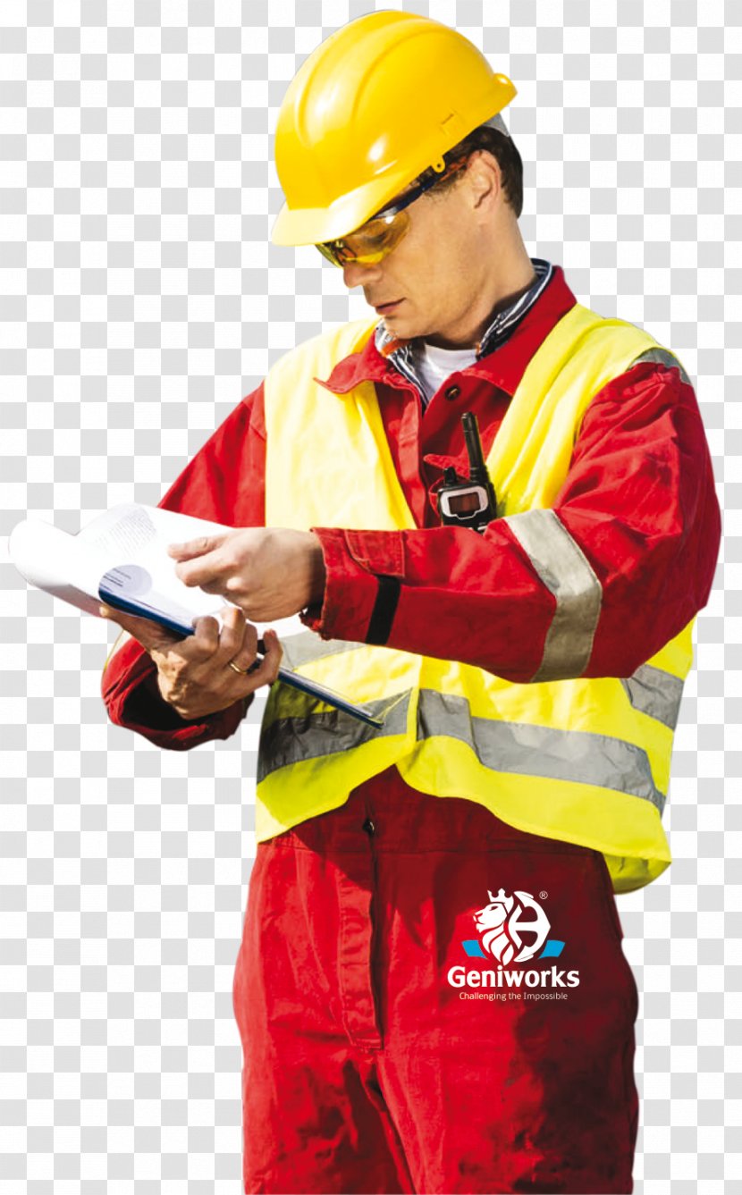 Process Safety Labor Occupational And Health Industry - Engineer - Man Transparent PNG