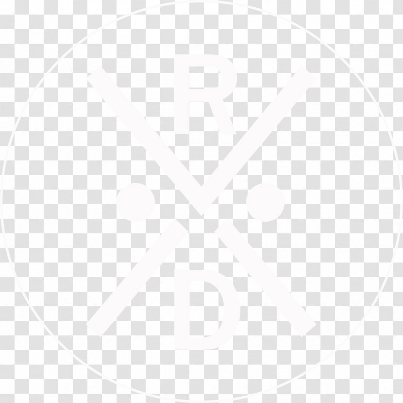 Circle Symbol Angle - White - Rob Van Dam Transparent PNG