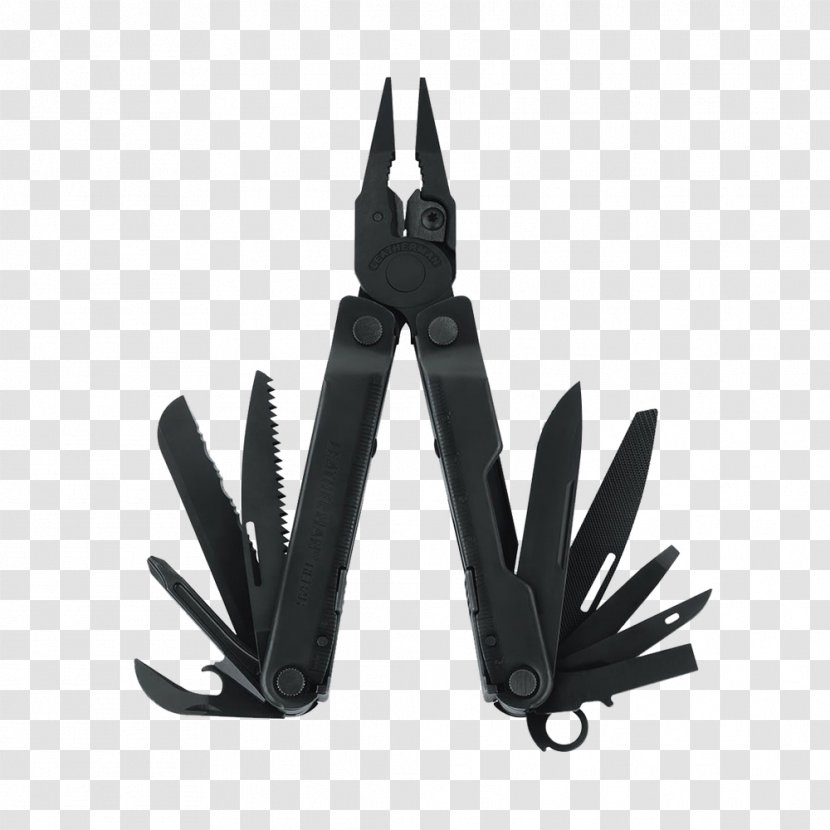 Multi-function Tools & Knives Leatherman Rebar Knife - Screwdriver - Alligator Transparent PNG