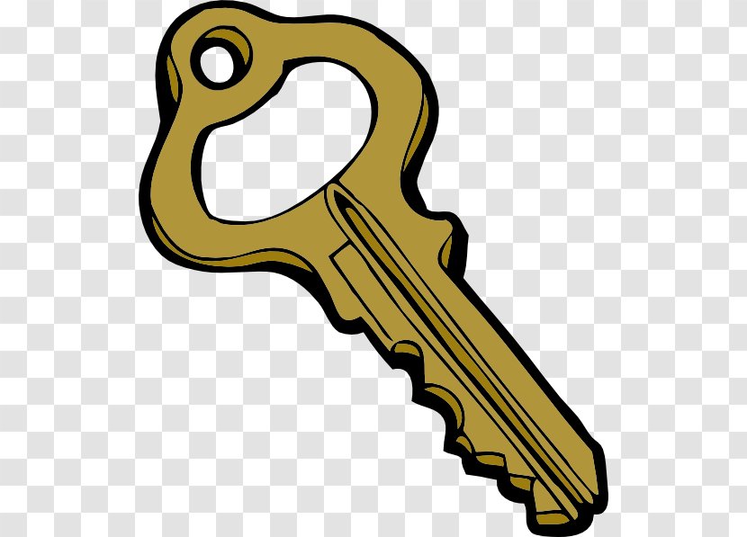 Key Lock Door Clip Art - Pixabay - Scam Cliparts Transparent PNG