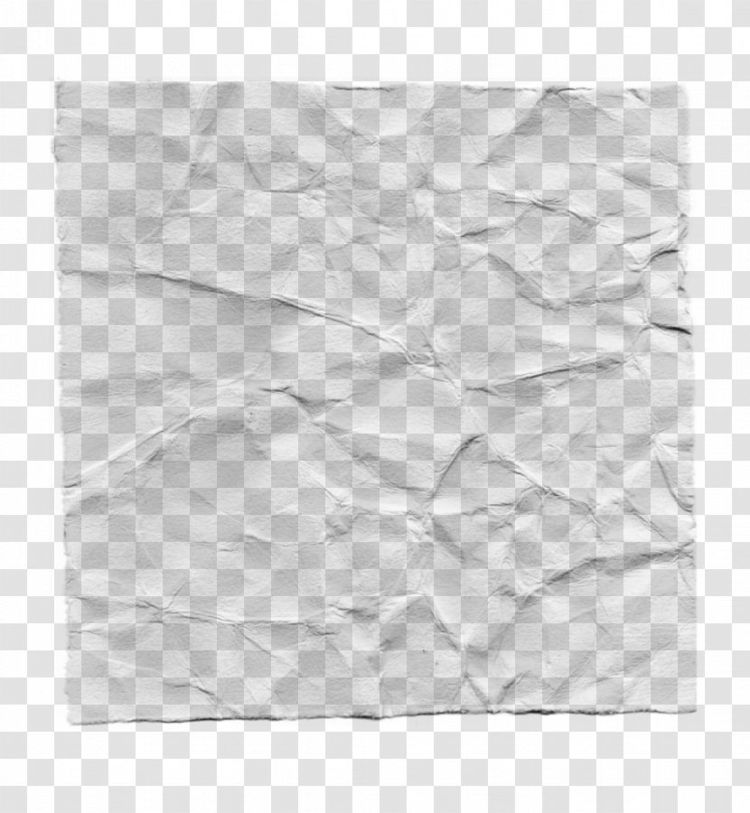 Paper Printing - Resource - Creased White Transparent PNG
