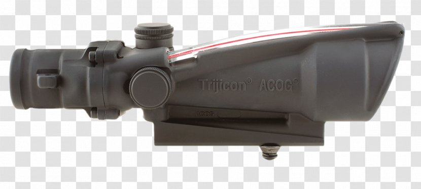 Spotting Scopes Trijicon Monocular Advanced Combat Optical Gunsight - Hardware Transparent PNG