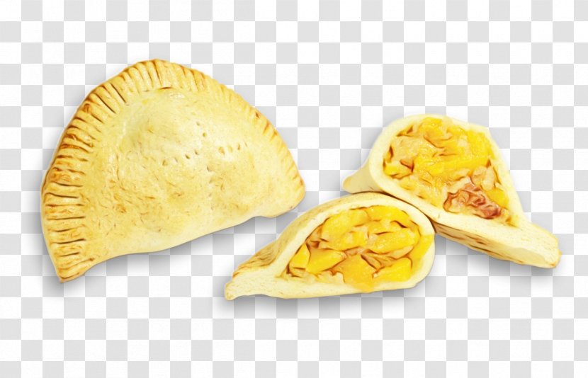 Junk Food Cartoon - Curry Puff Panzerotti Transparent PNG