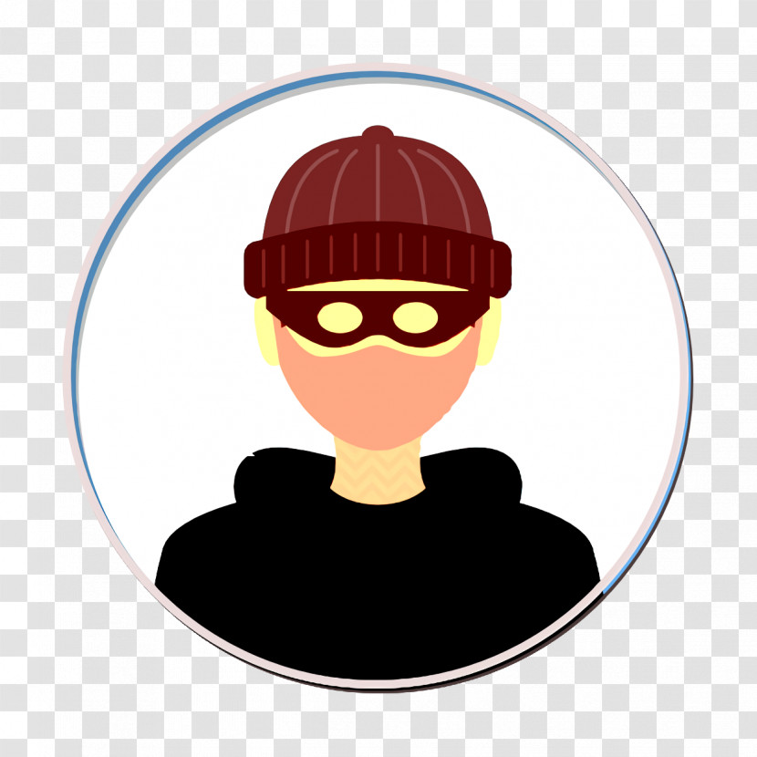 Burglar Icon Crime Protection Icon Thief Icon Transparent PNG
